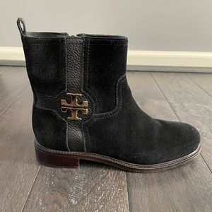 Tory Burch Suede Booties